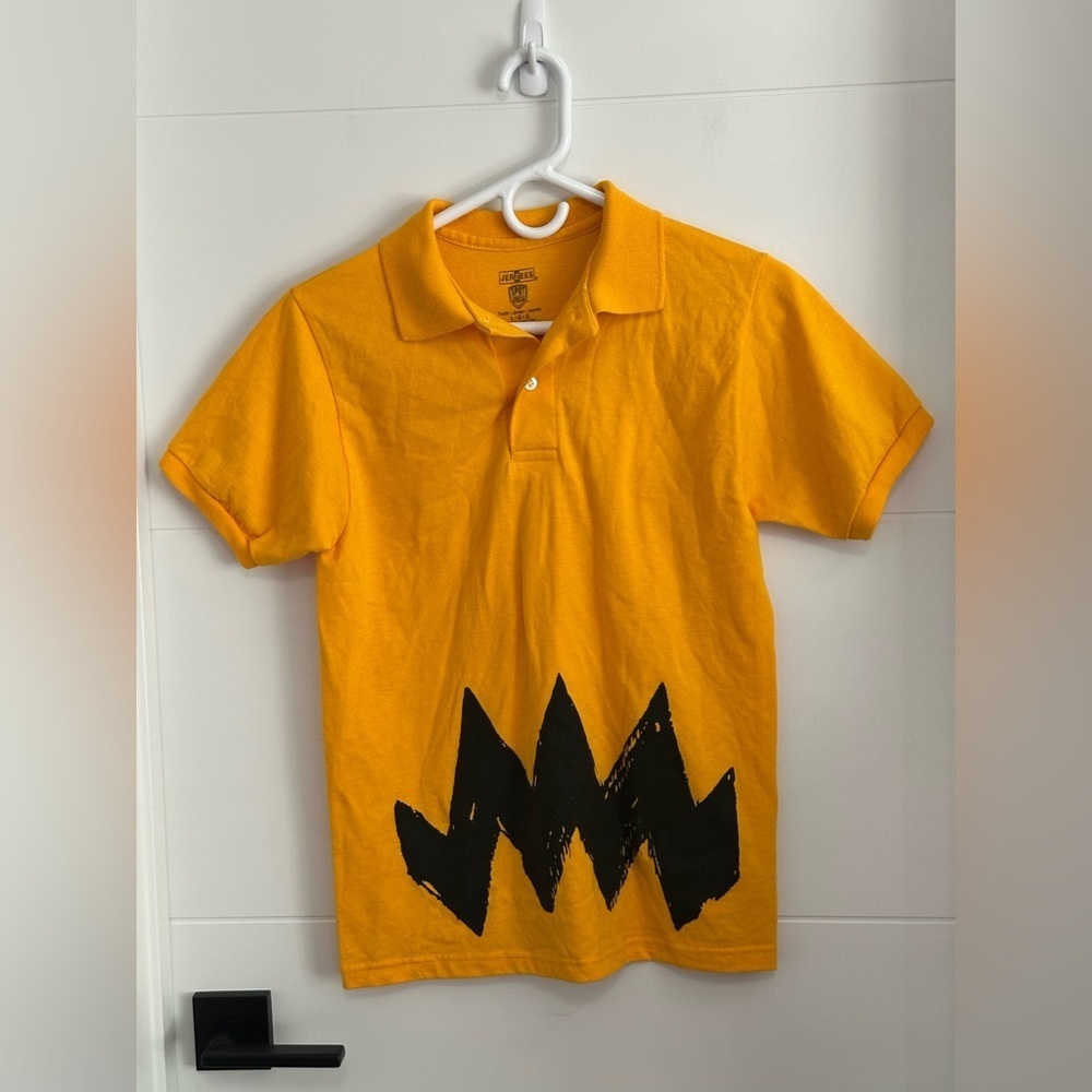 Jerzees: Youth Polo Shirt- Size Large (pit to pit approx 17 inch)